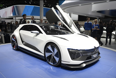 Volkswagen Golf GTE Sport Concept